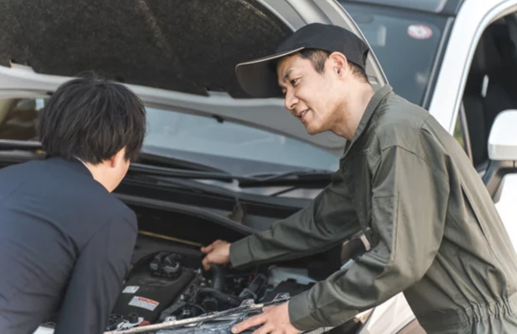 出張整備のイメージ