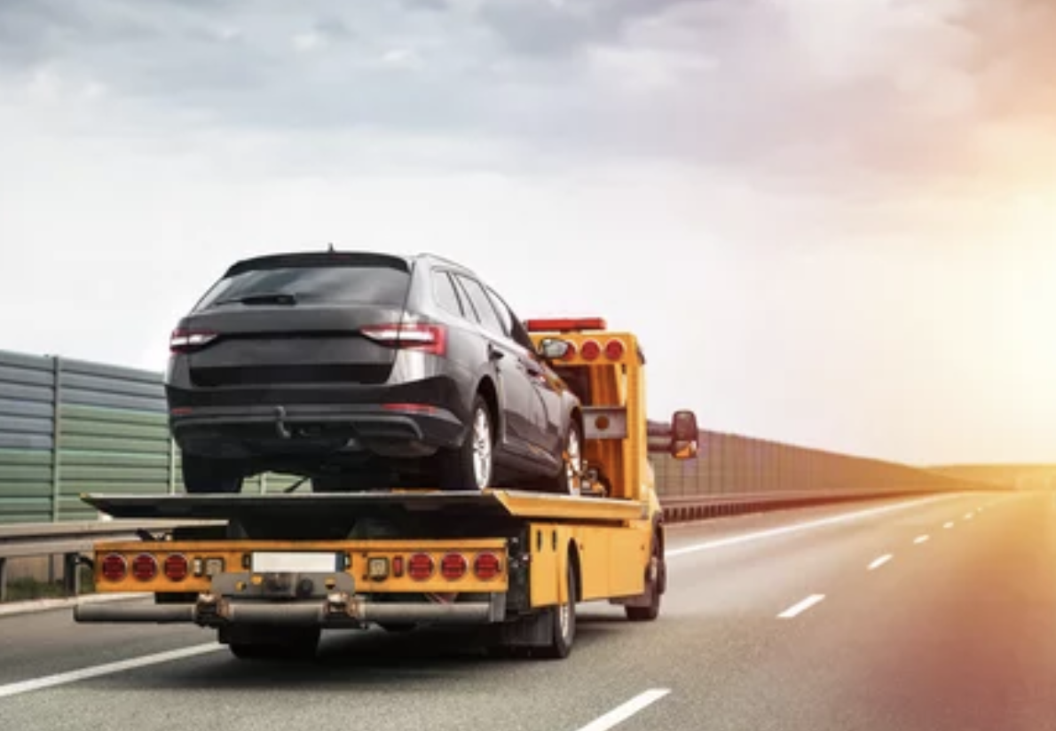 レッカーサービスのイメージ