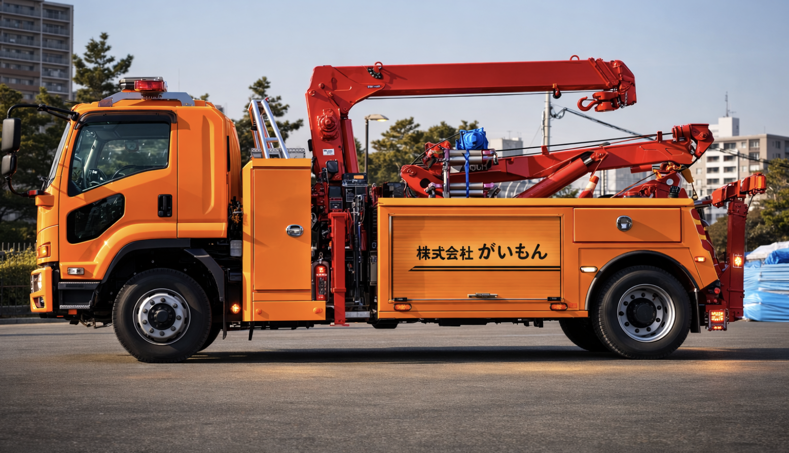 レッカーサービス